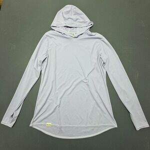 Icelantic Hoodie Women's Large Purple Lightweight Long Sleeve Pullover Casual